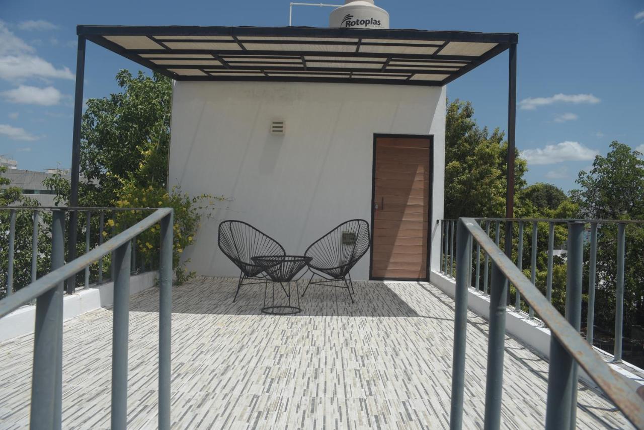 Departamentos Internazionale Apartment Mérida Exterior foto